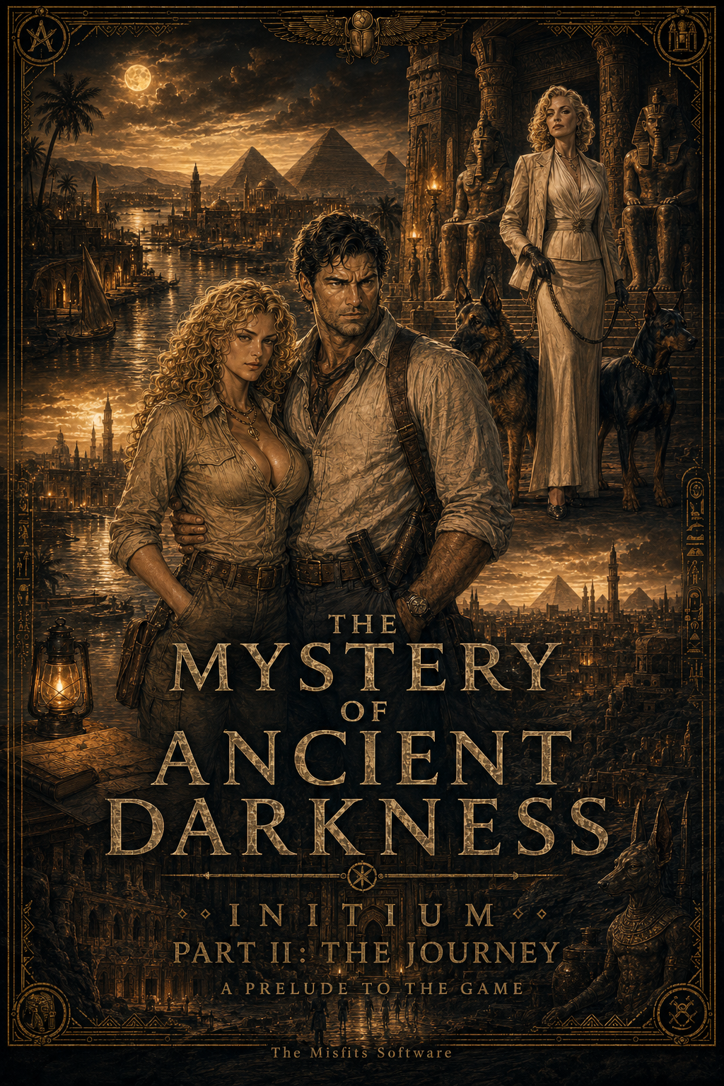 Cover of Initium Part II: The Journey